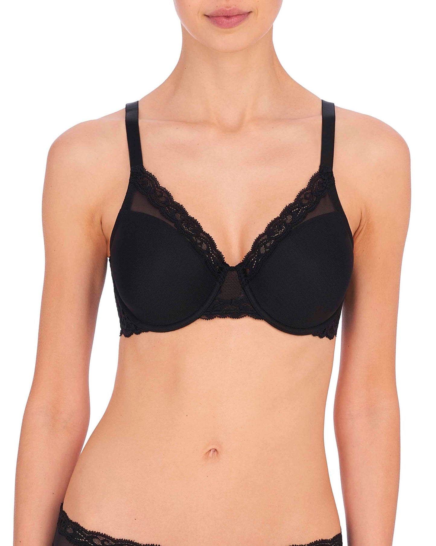 Feathers full figure bra