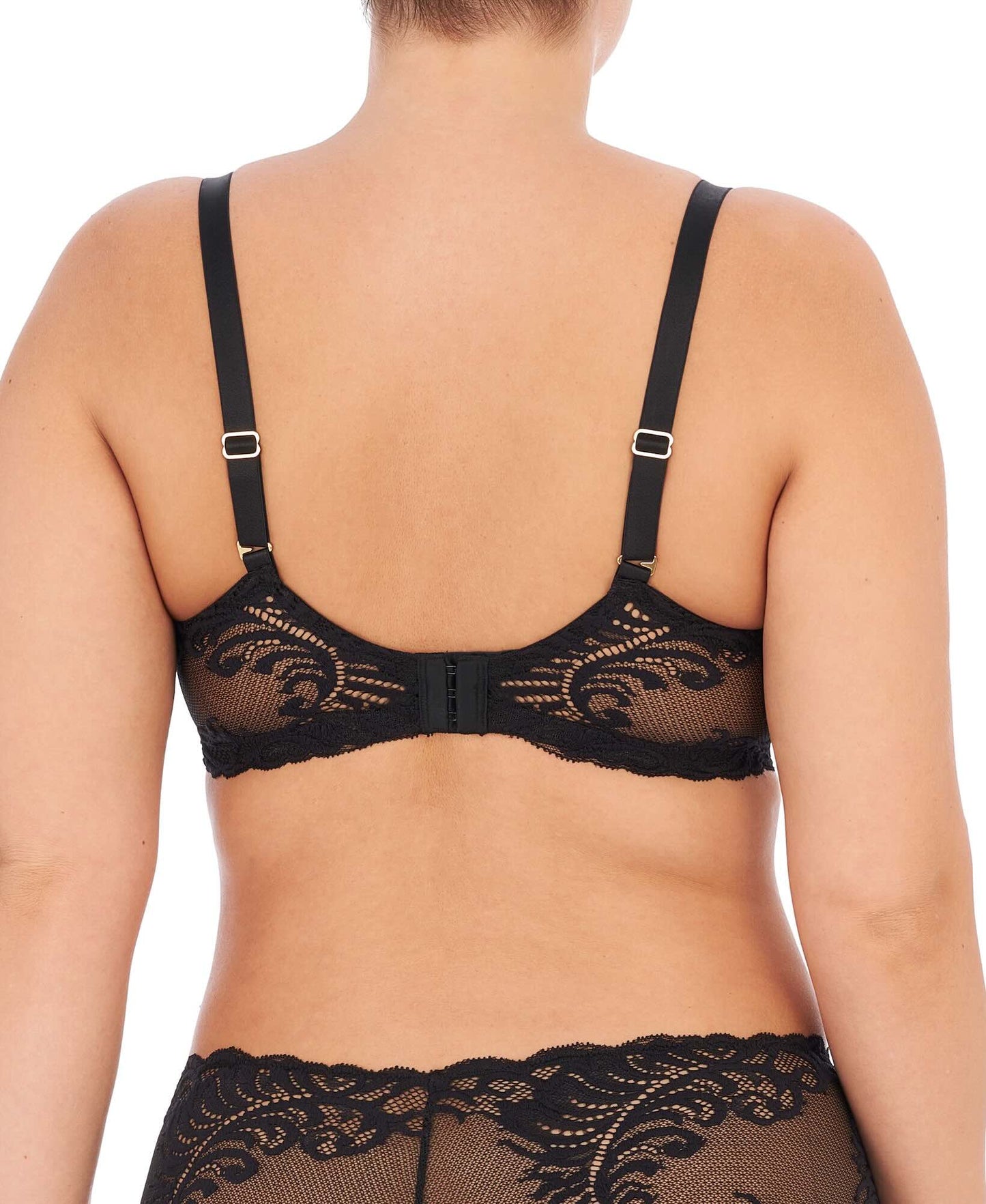 Feathers full figure bra