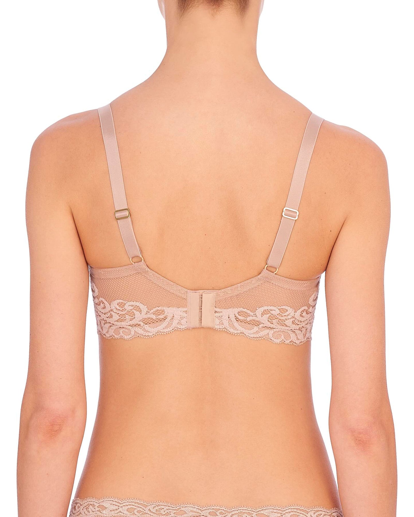 Feathers full figure bra
