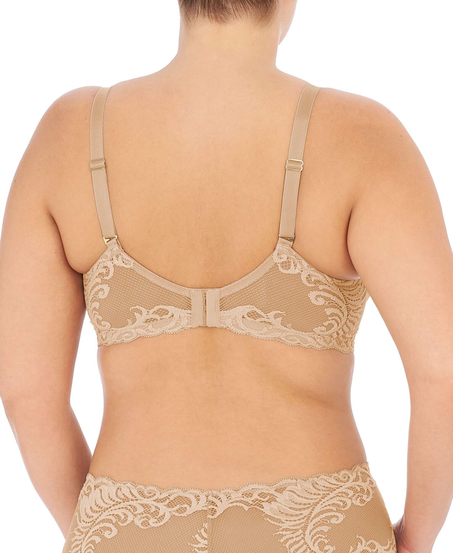 Feathers full figure bra