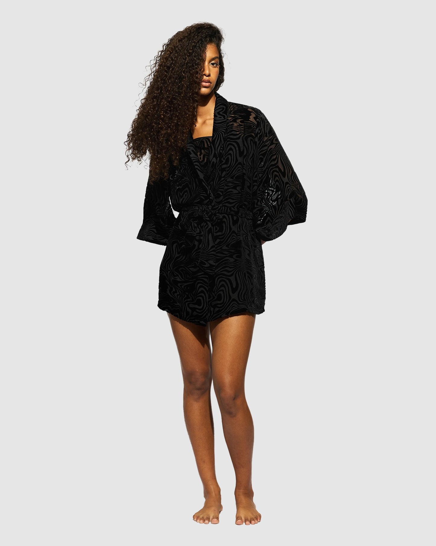 Daisy robe