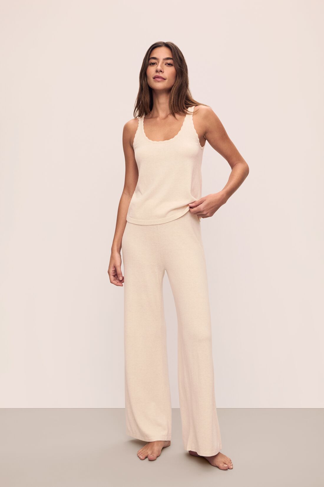 Fine Gauge Sweater pant