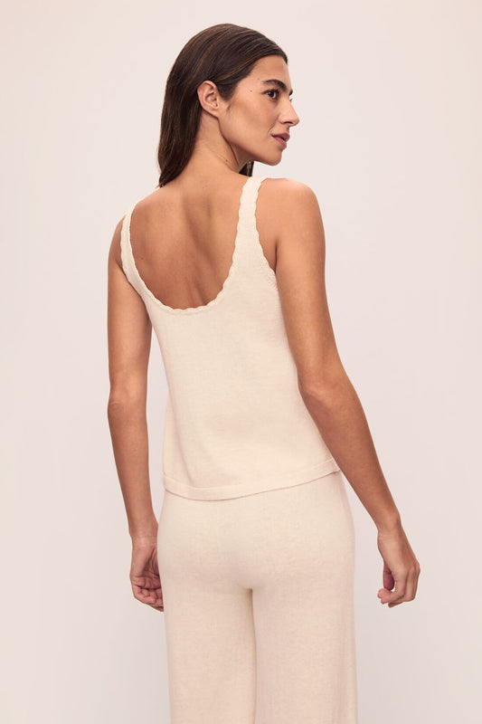 Fine Gauge Sweater tank