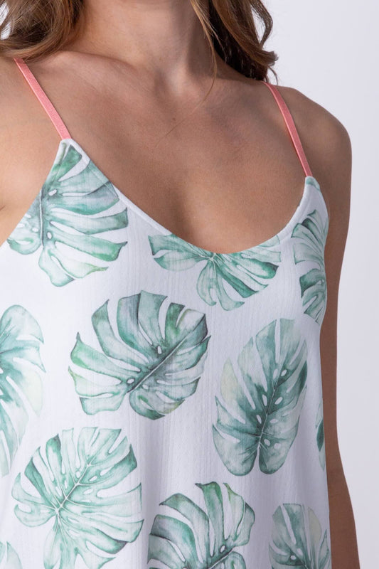 Hawaiian Lotus chemise
