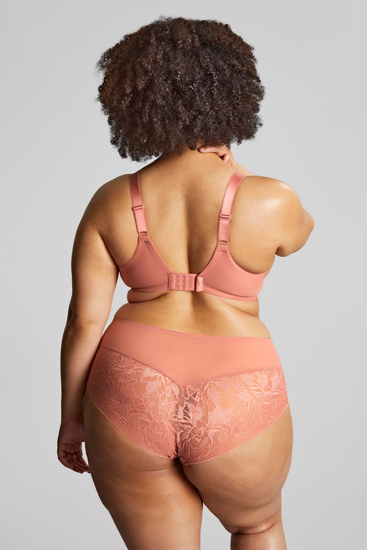 Dream deep brief - rose pink