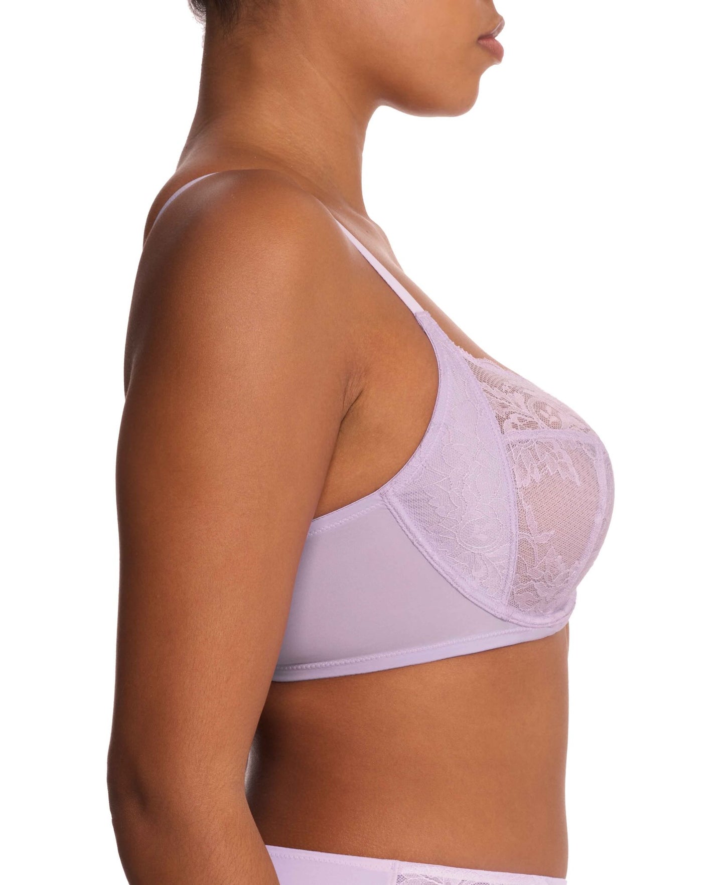 Statement Full Figure underwire bra - lilac dream