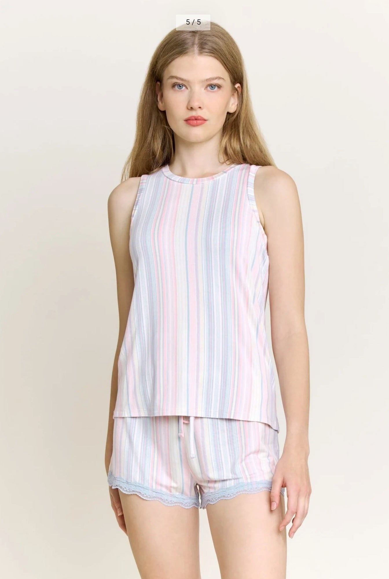 All American tank and shortie set