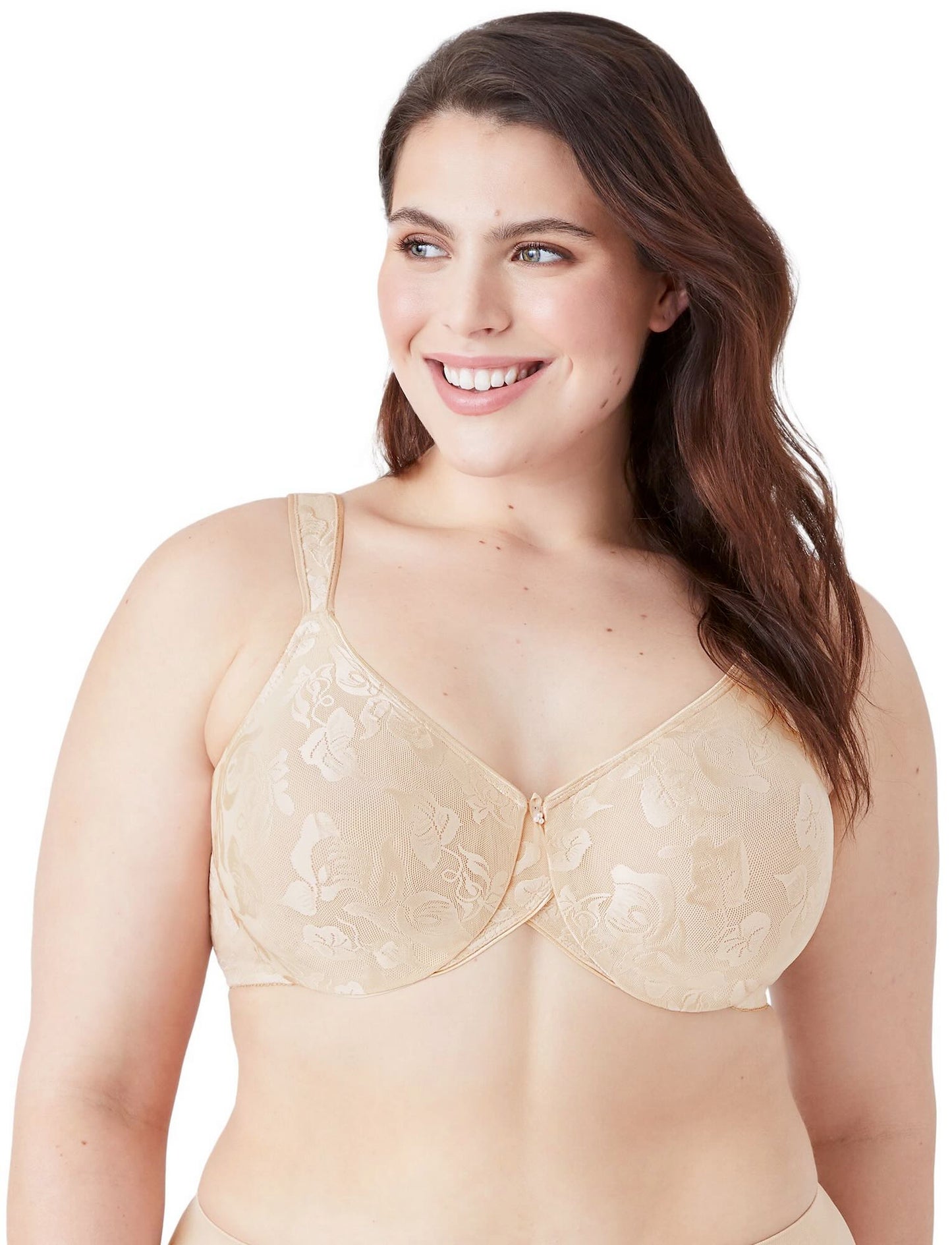 Awareness seamless underwire