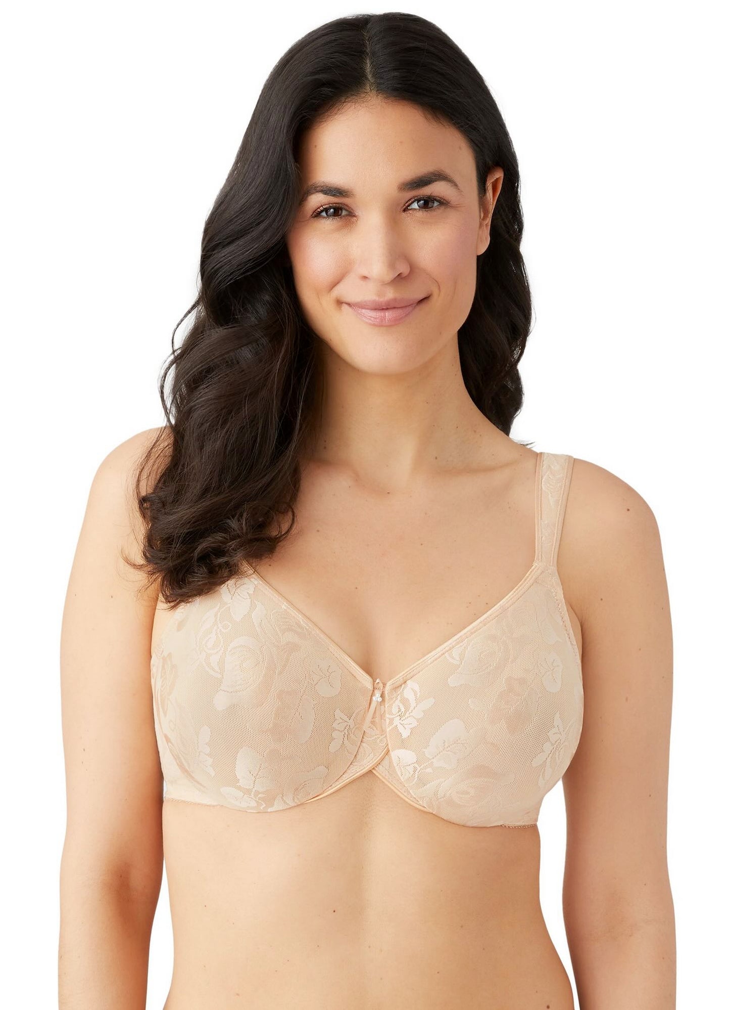 Awareness seamless underwire