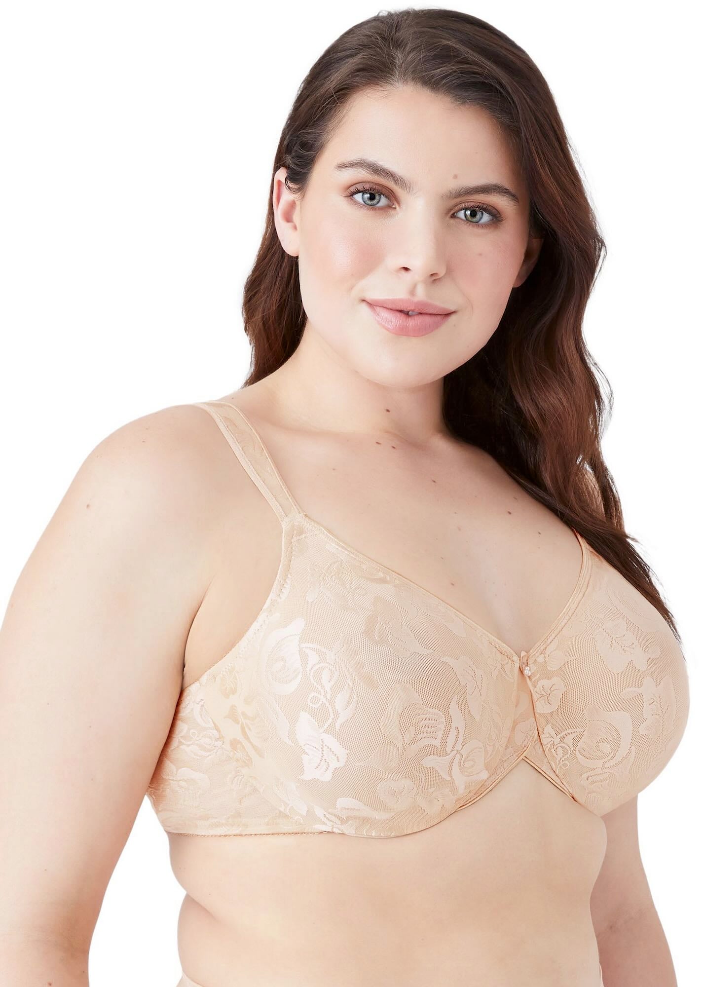 Awareness seamless underwire