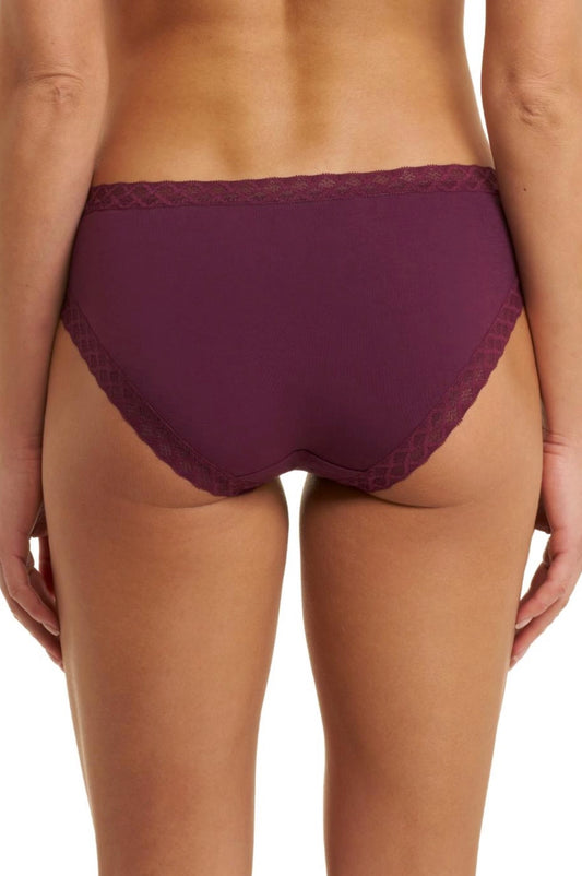 Bliss Girl brief - black raspberry