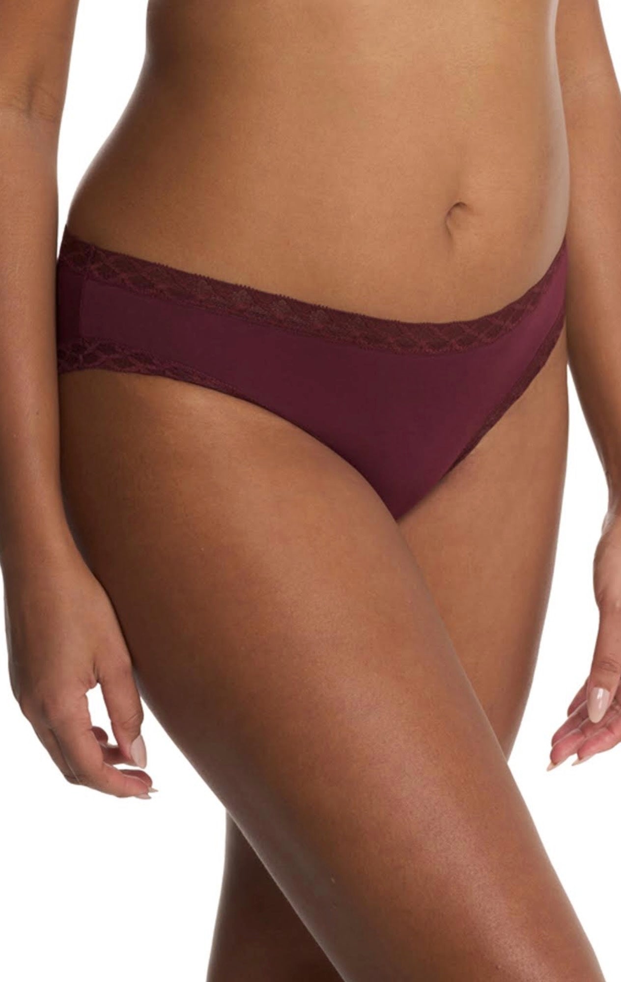 Bliss Girl brief - royal fig