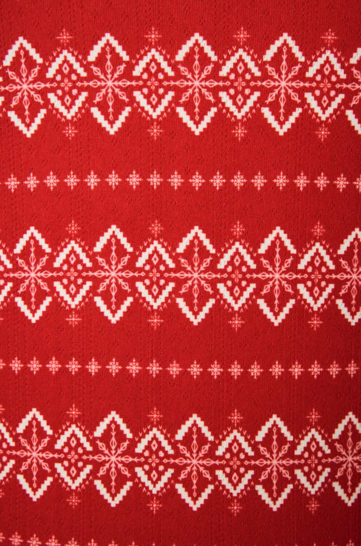 Crazy for the Holidays henley nightshirt