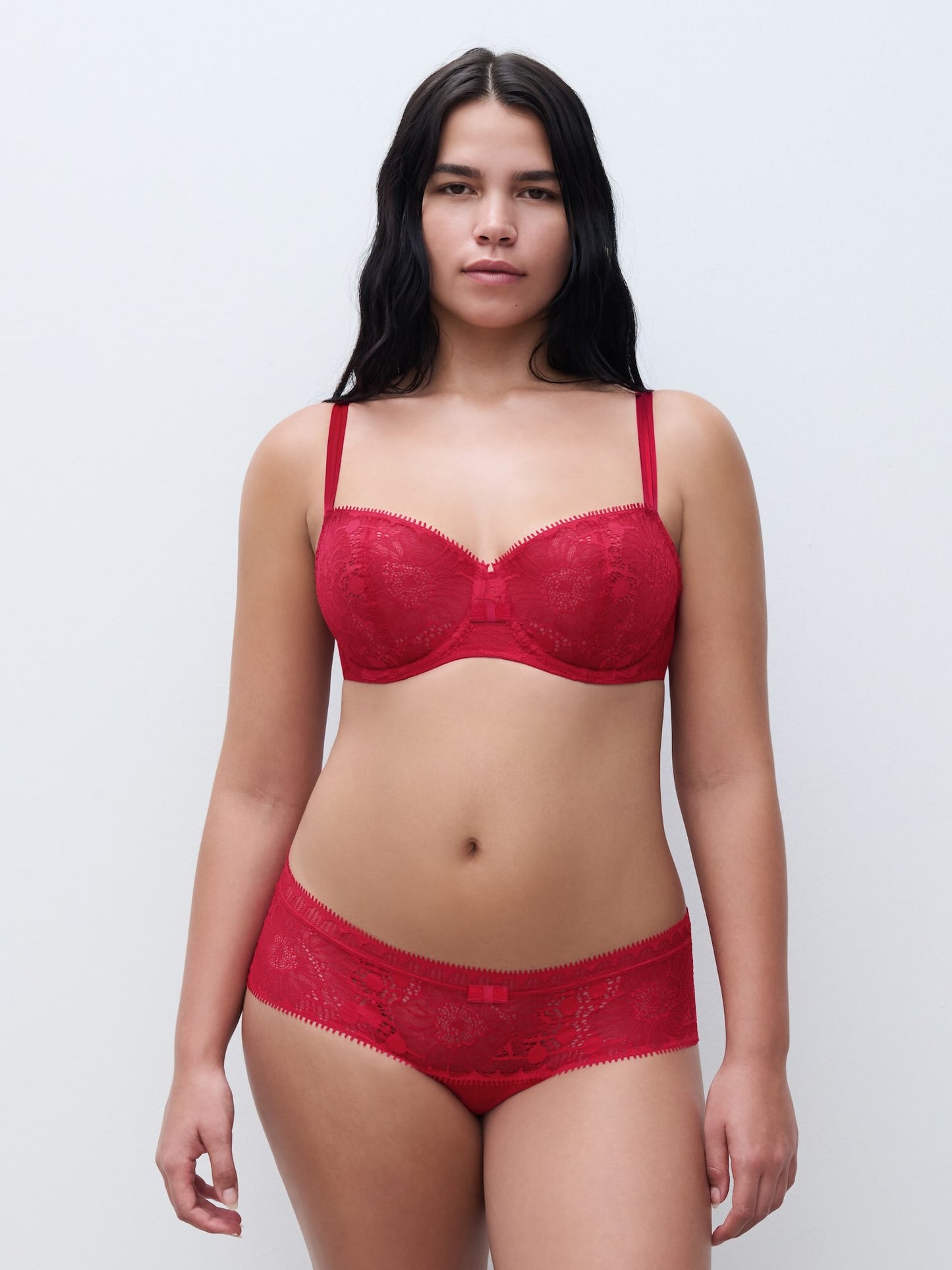 Day to Night hipster - poppy red