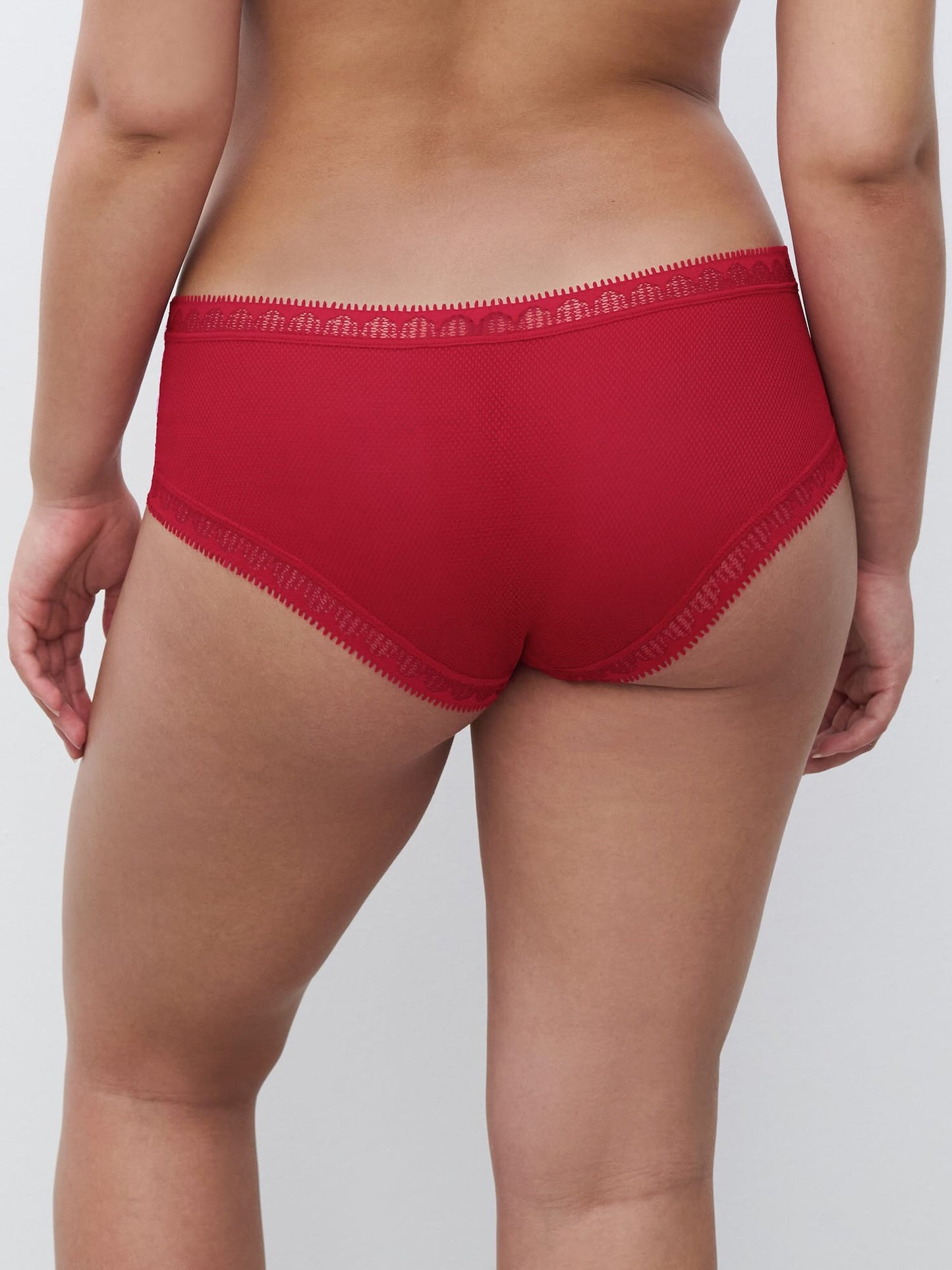 Day to Night hipster - poppy red