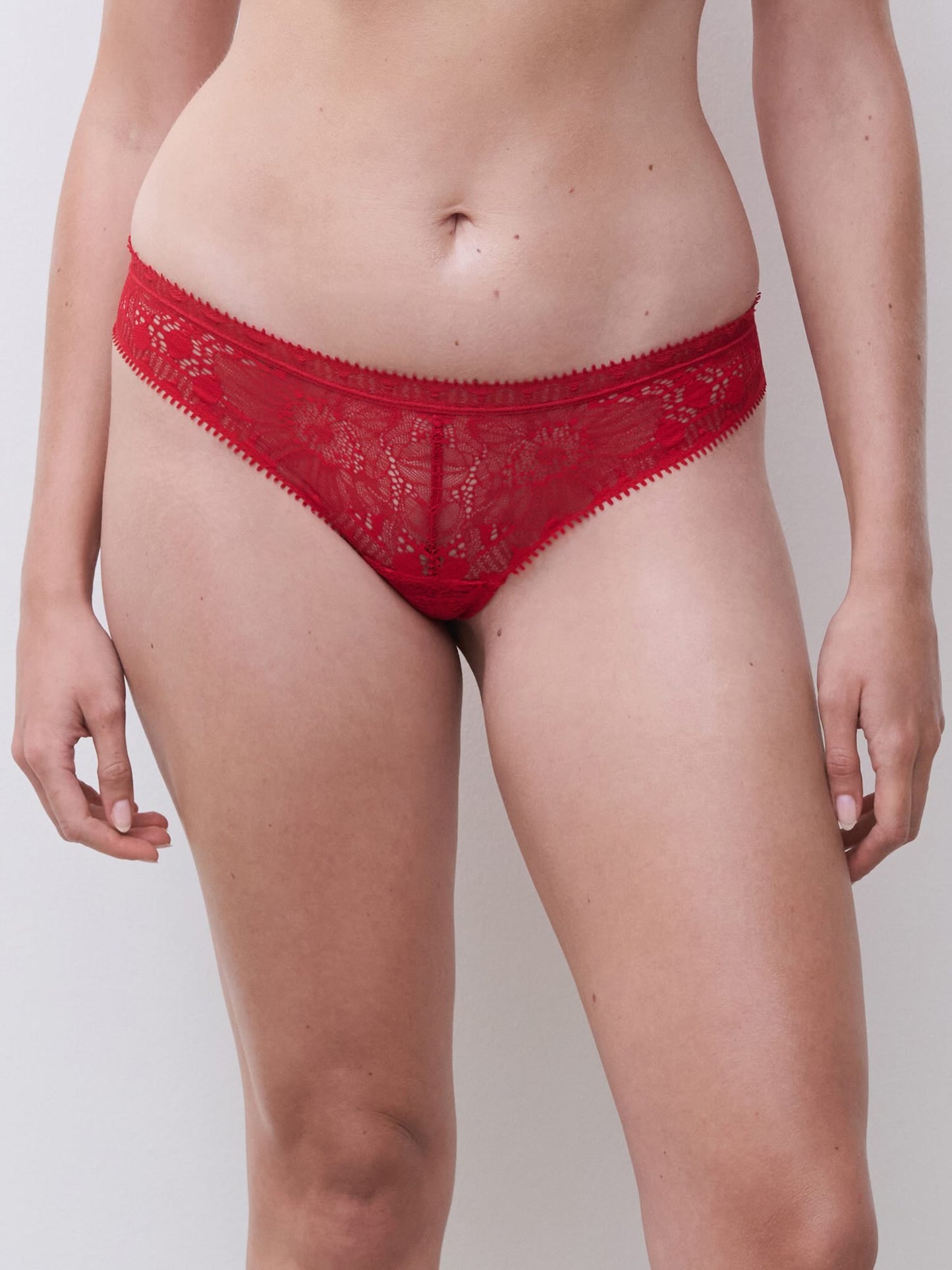 Day to Night tanga - poppy red