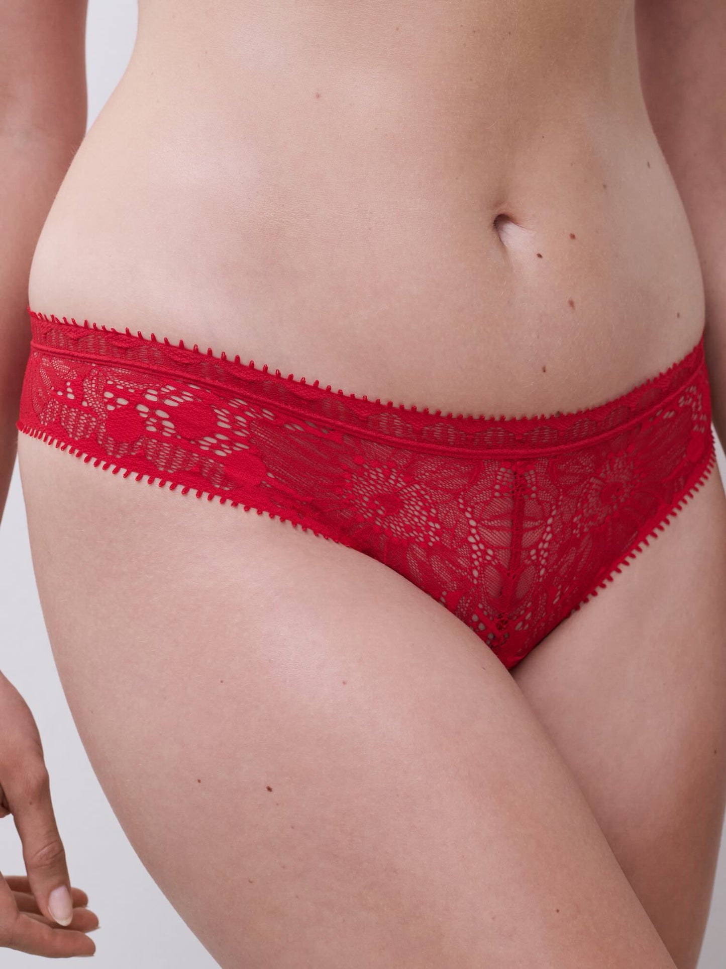 Day to Night tanga - poppy red