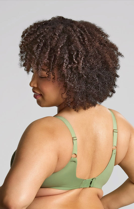 Estel full cup bra - sage