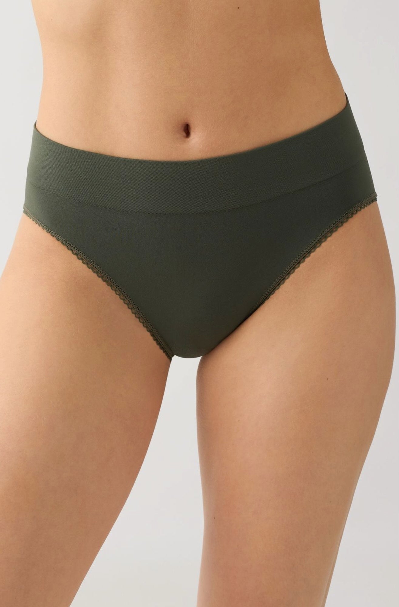 Feeling Flexible hi cut brief