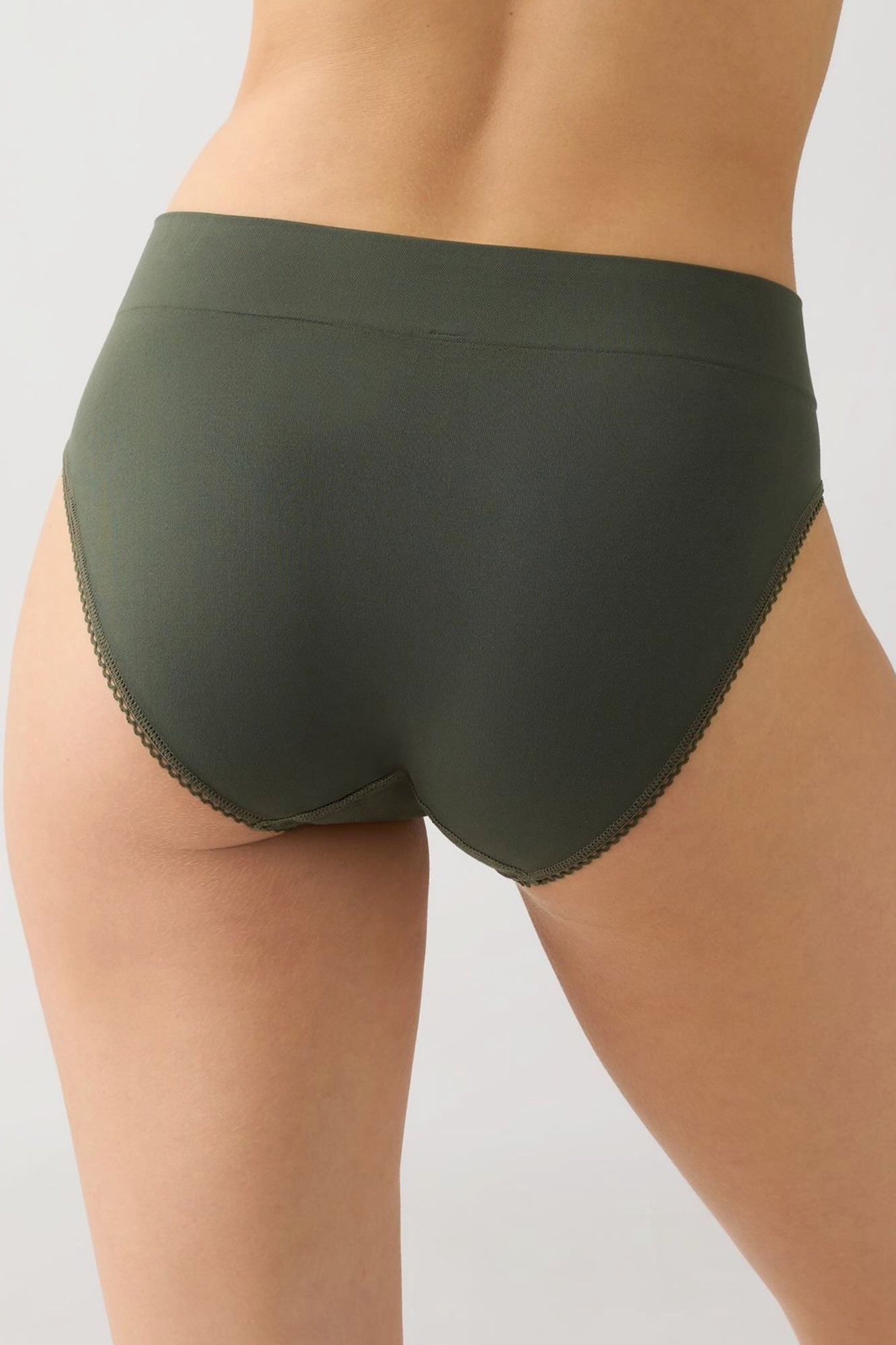 Feeling Flexible hi cut brief