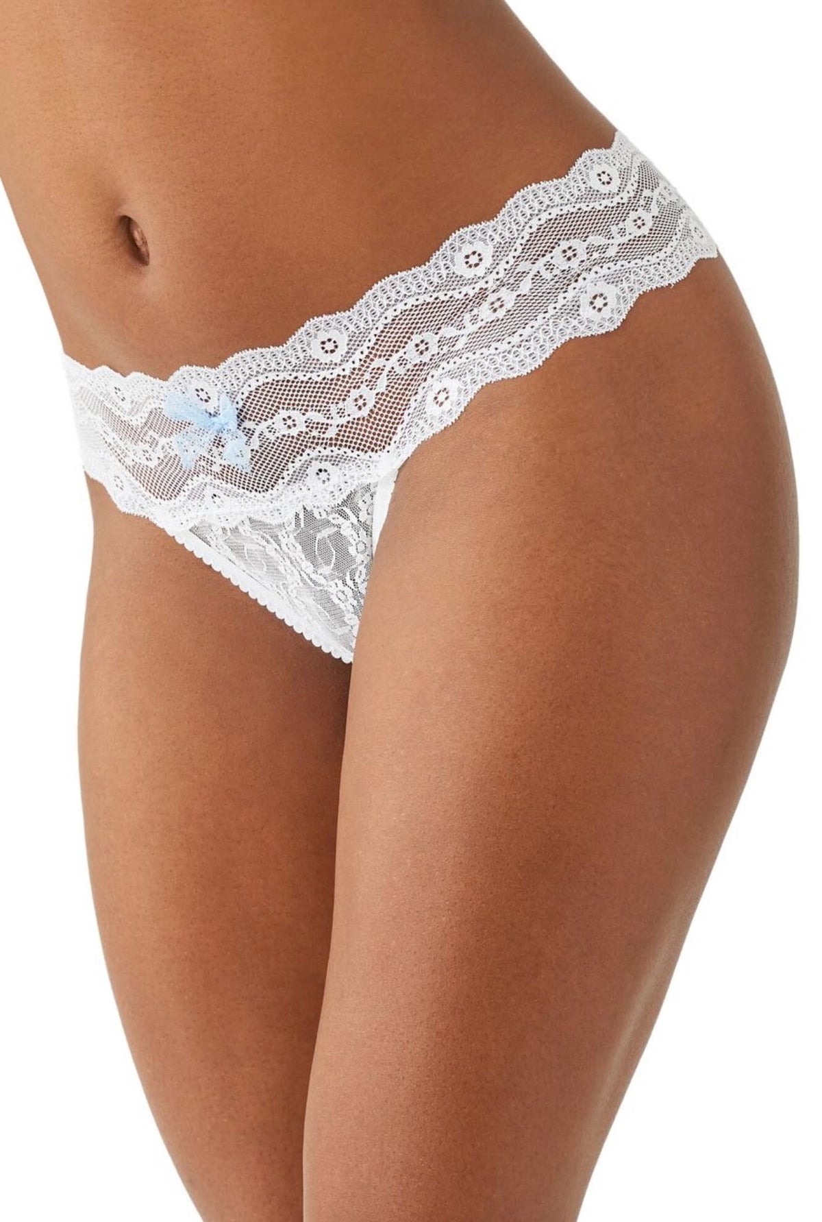 Lace Kiss thong