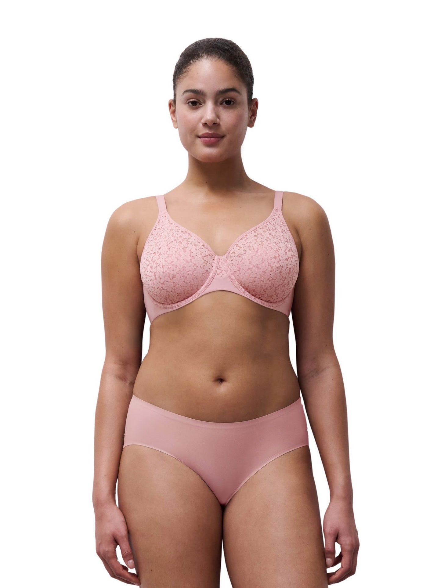 Norah Comfort underwire bra - rose sable