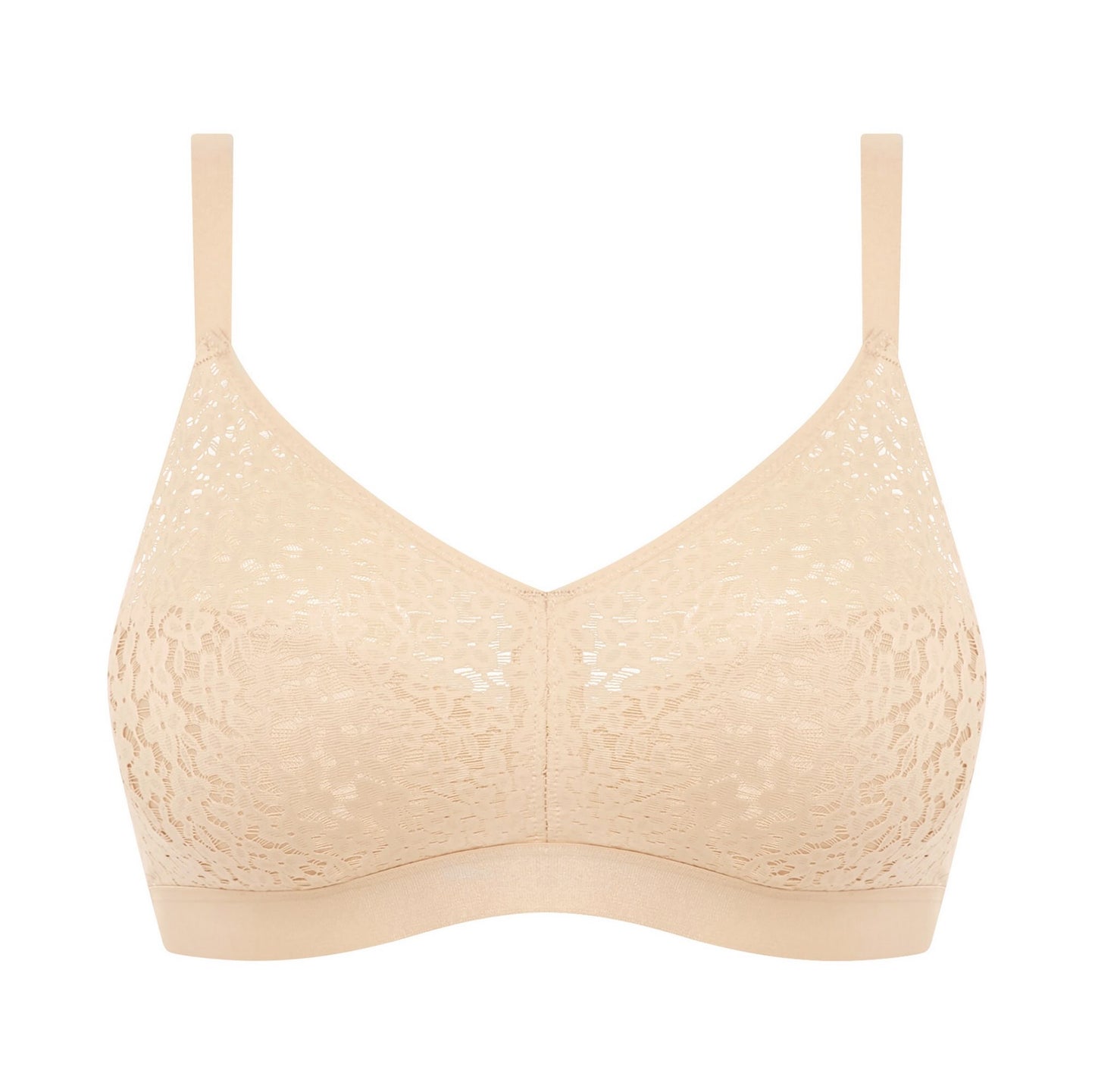 Norah Comfort full bust wireless bra - basic colors