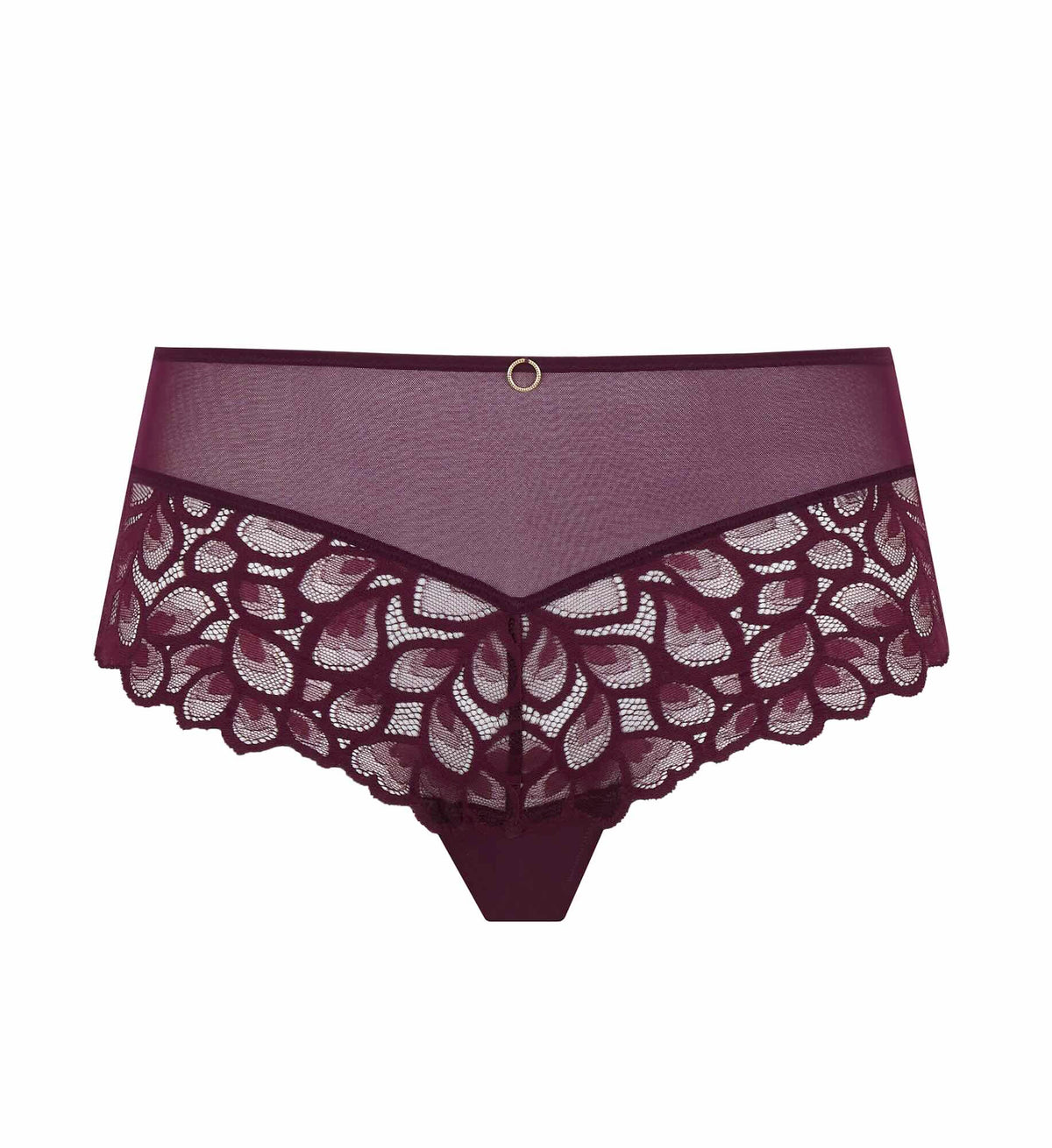 Allure deep brief - plum
