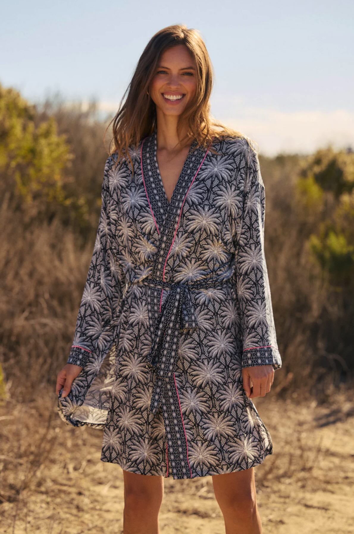 Shady Beach Dreams robe