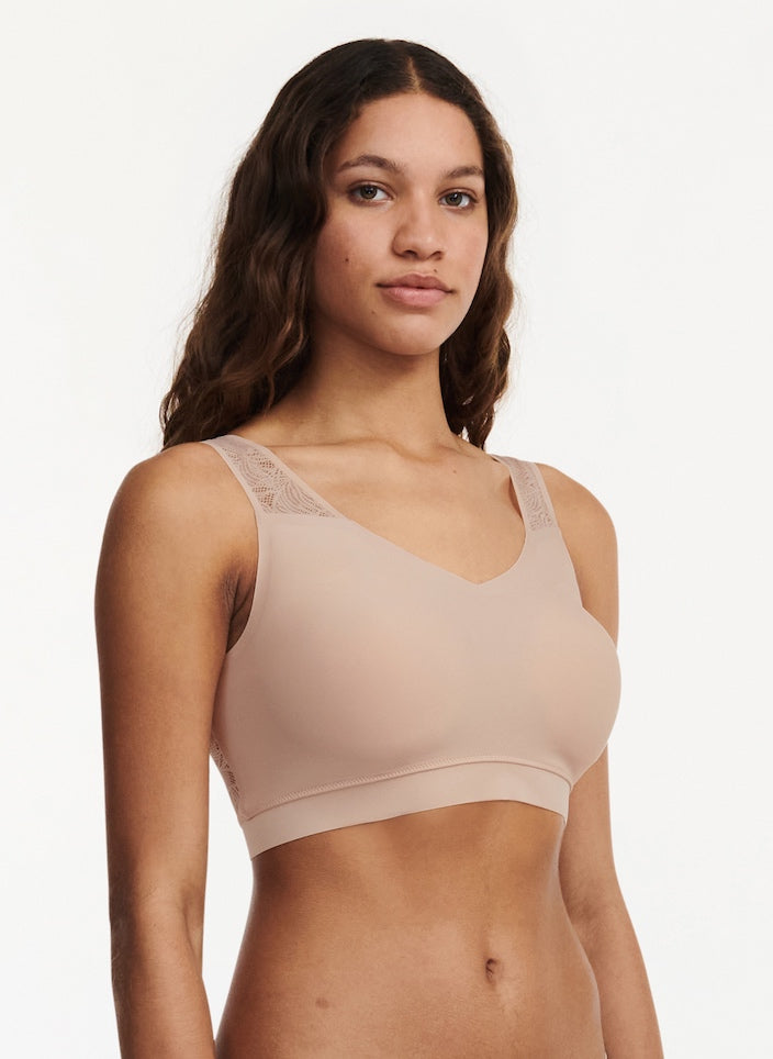 Soft Stretch Padded Lace bra top