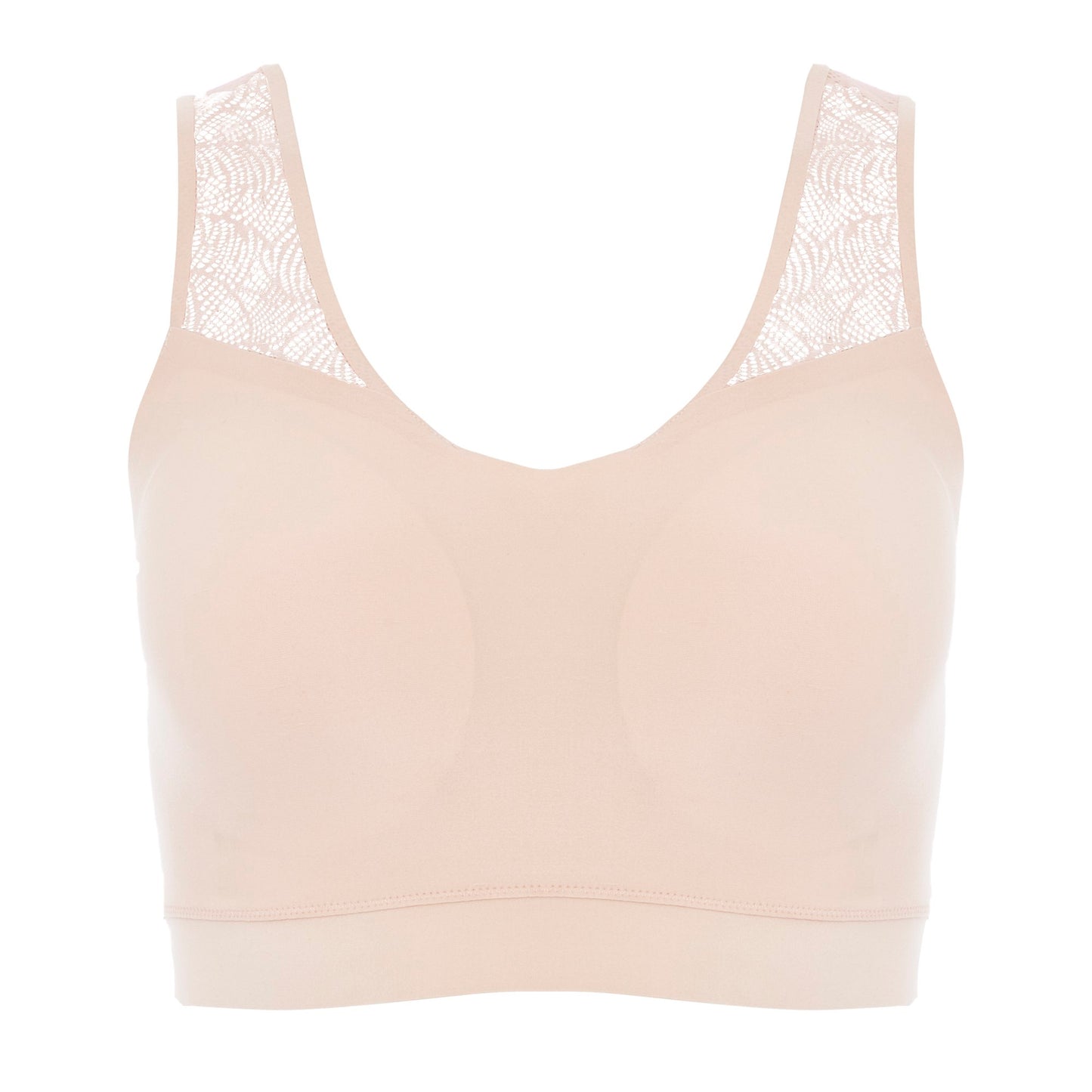 Soft Stretch Padded Lace bra top
