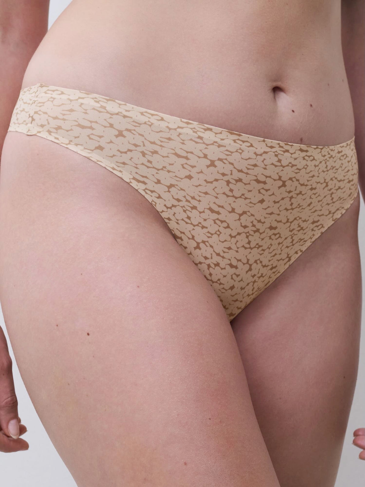 Soft Stretch thong - Norah print