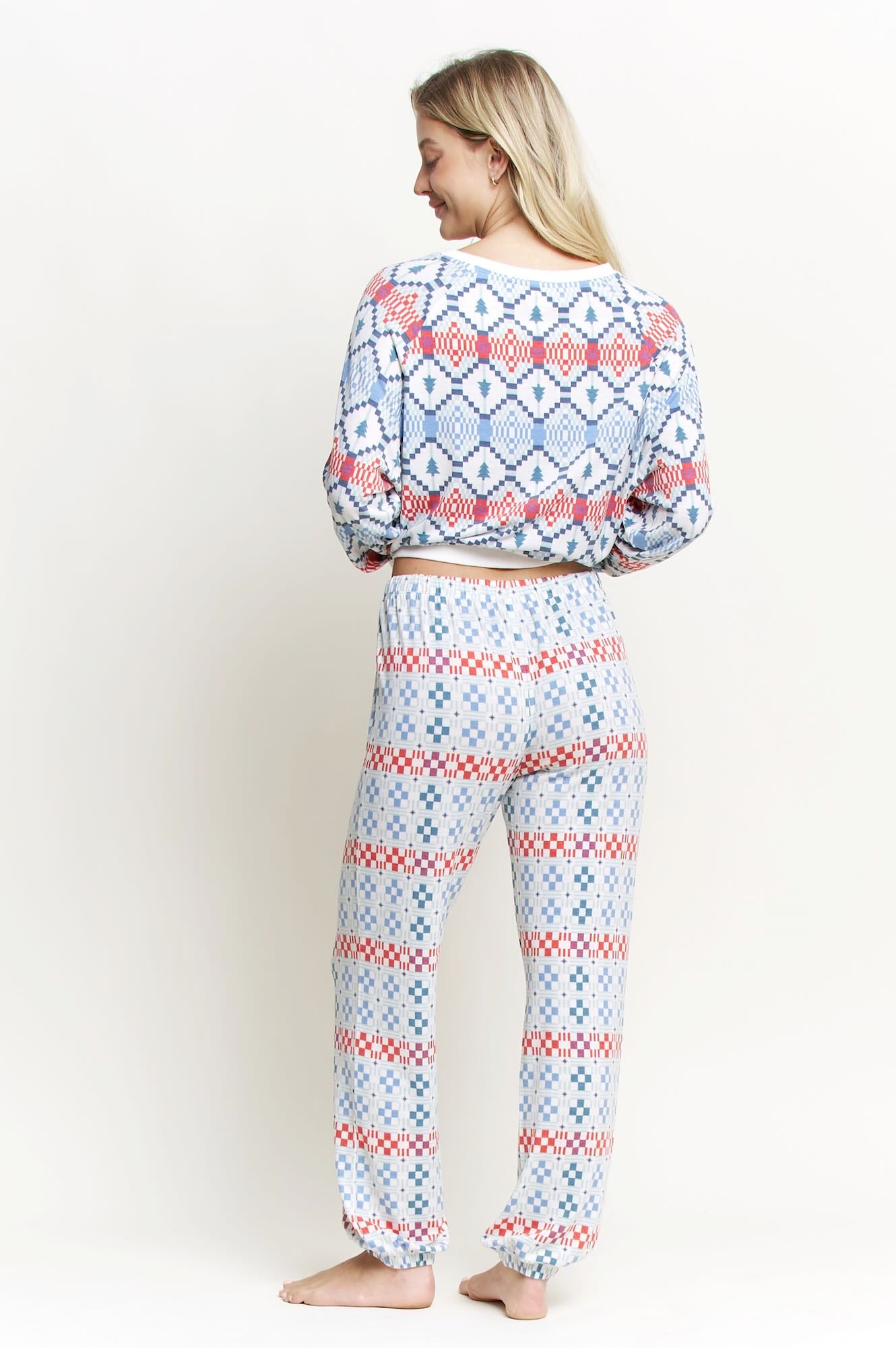 Star Seeker long pajama set