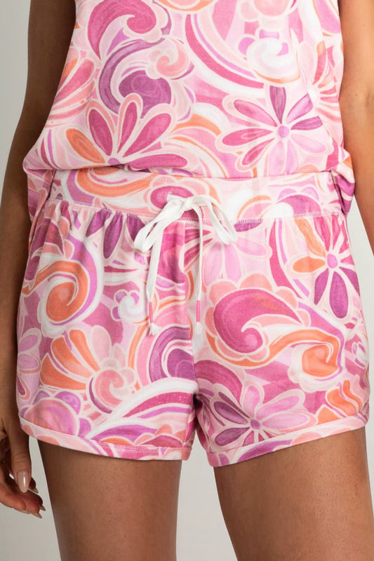 Stay Groovy shorts