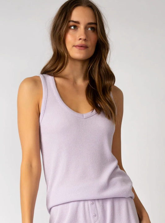 Textured Essentials tank - new spring color
