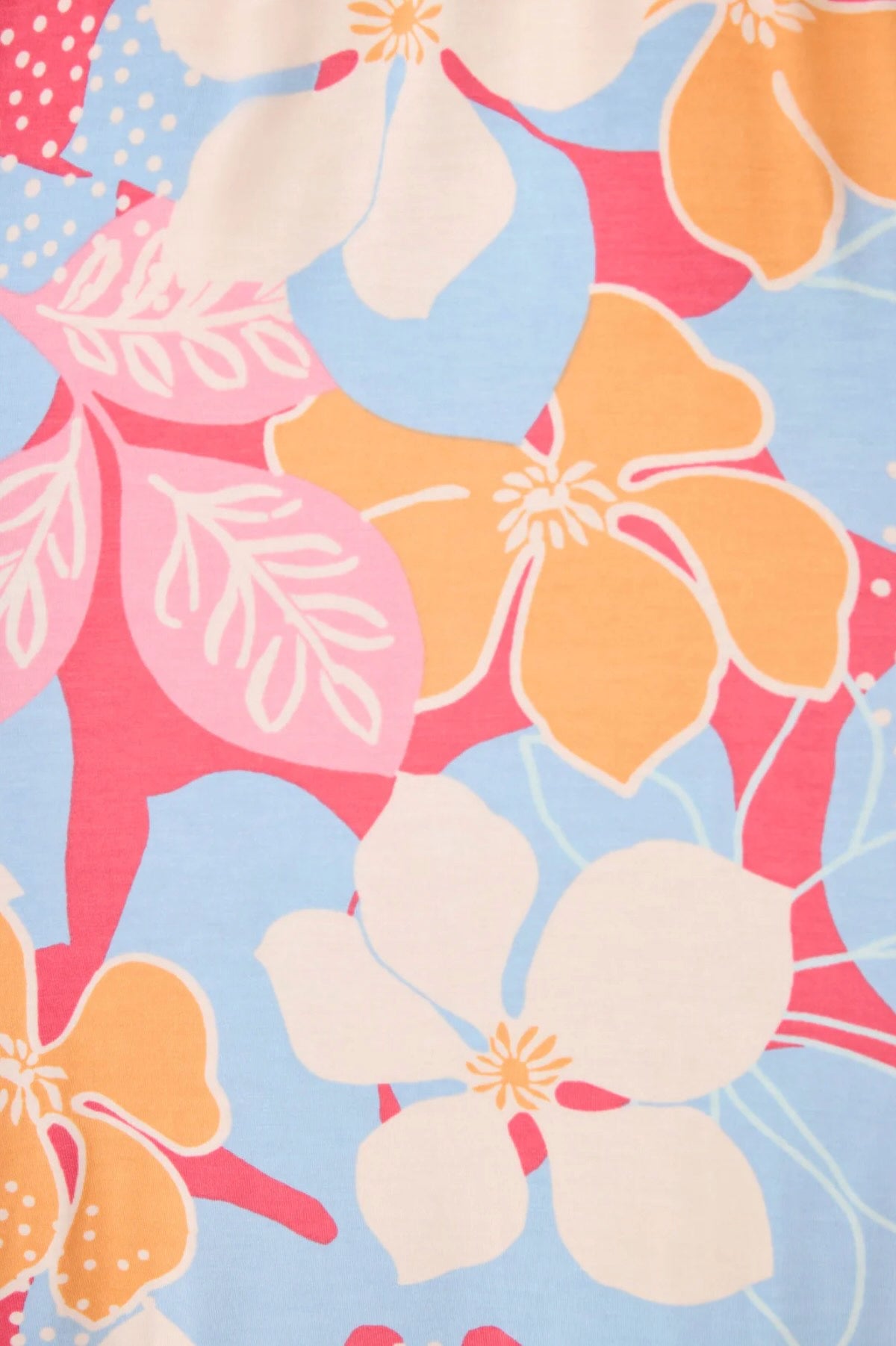 Tropical Dreams robe