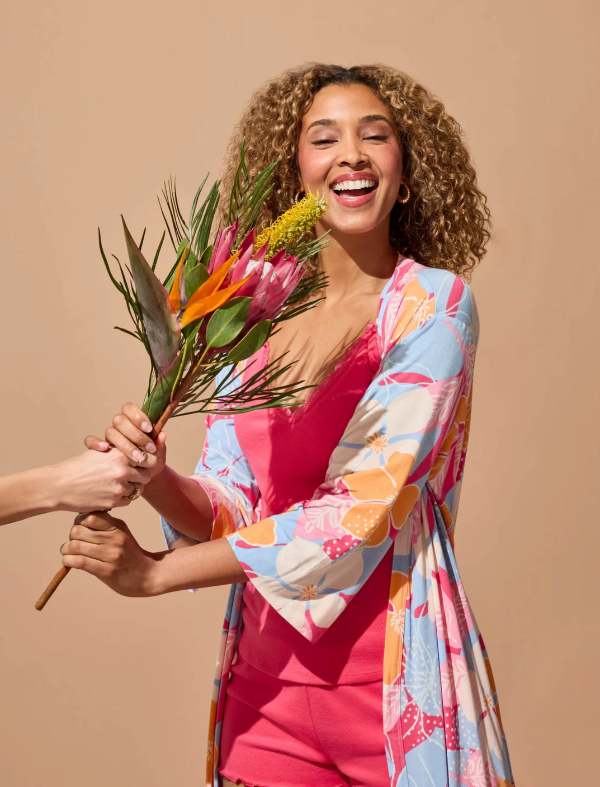 Tropical Dreams robe