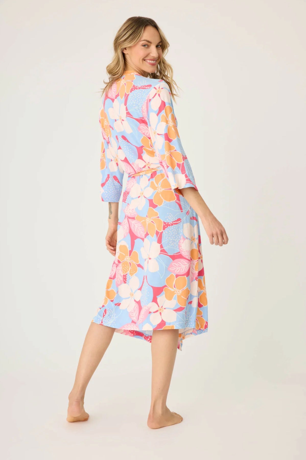 Tropical Dreams robe