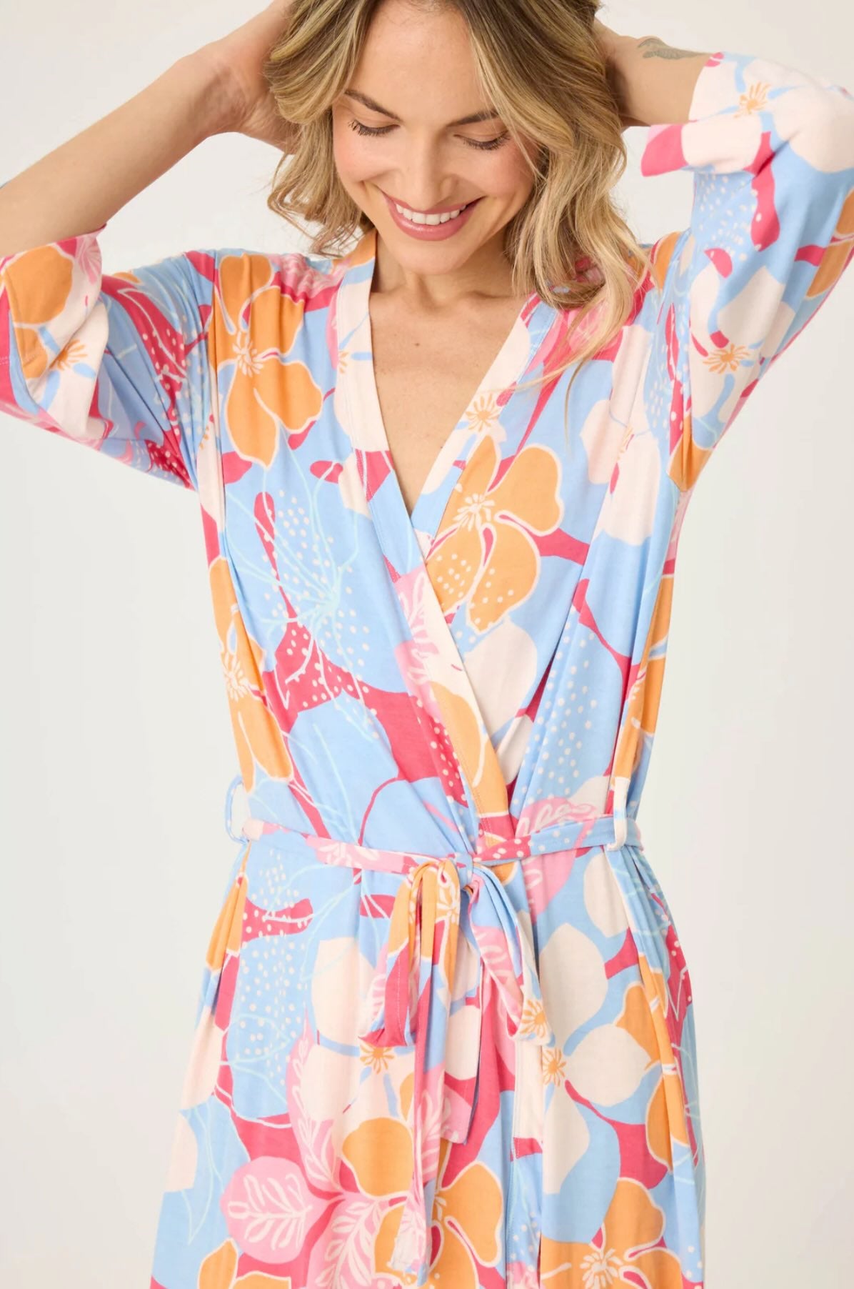 Tropical Dreams robe