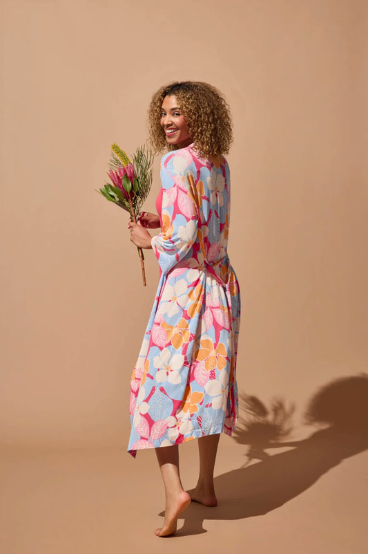 Tropical Dreams robe