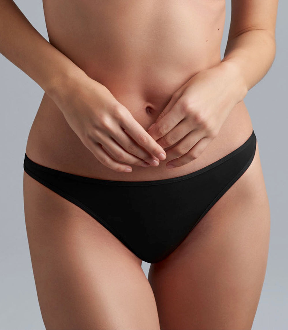 Dame de Paris low rise thong