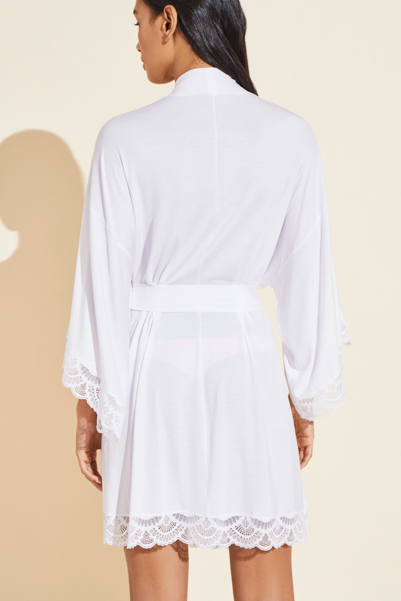 Mariana short kimono robe