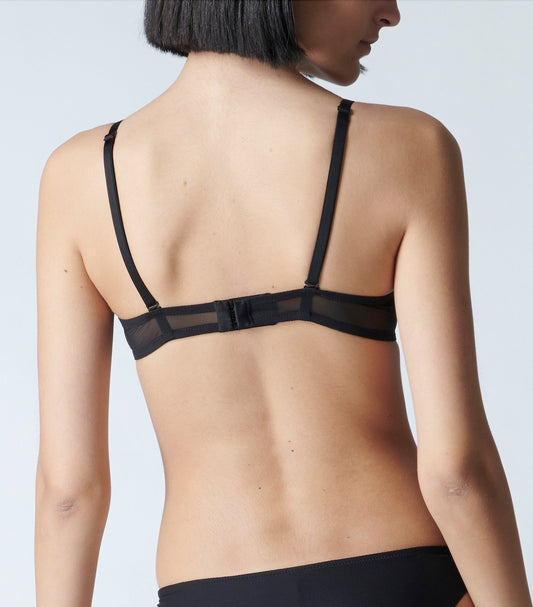 Singuliere plunge bra