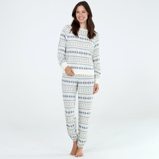 Star Seeker lounge set - beso fair isle