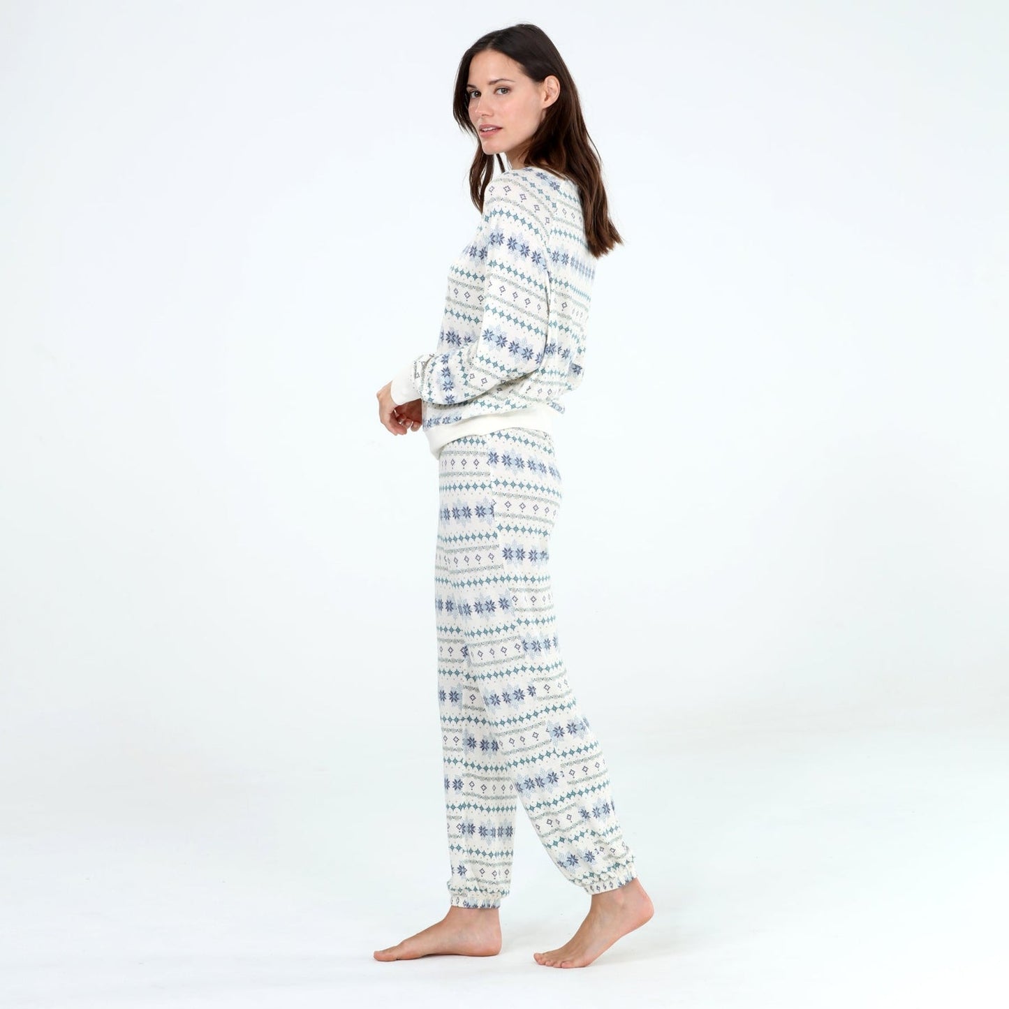 Star Seeker lounge set - beso fair isle