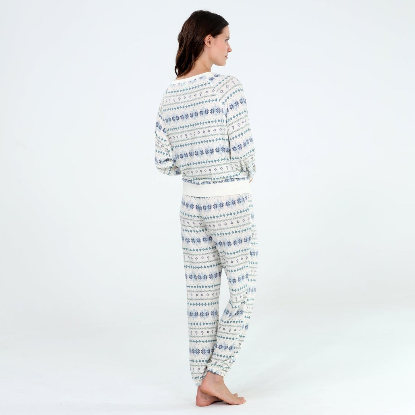 Star Seeker lounge set - beso fair isle