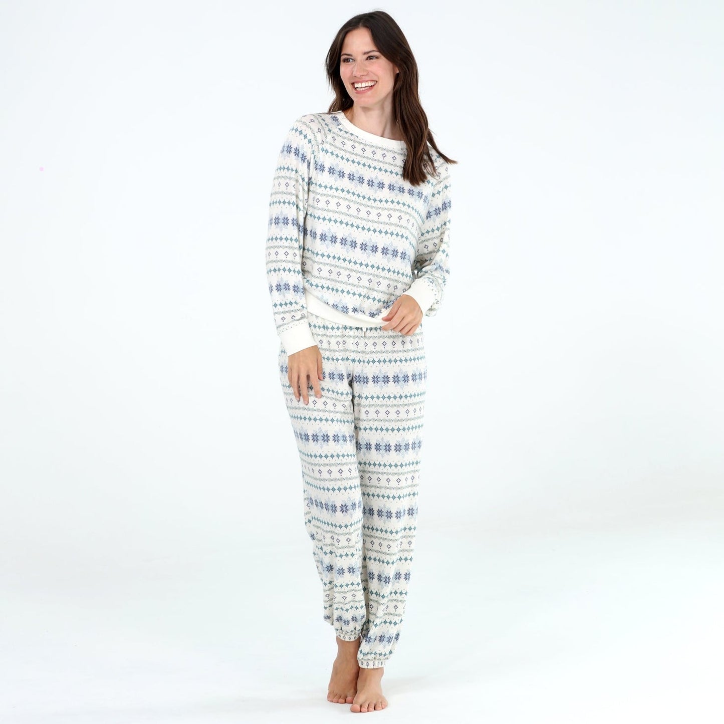 Star Seeker lounge set - beso fair isle