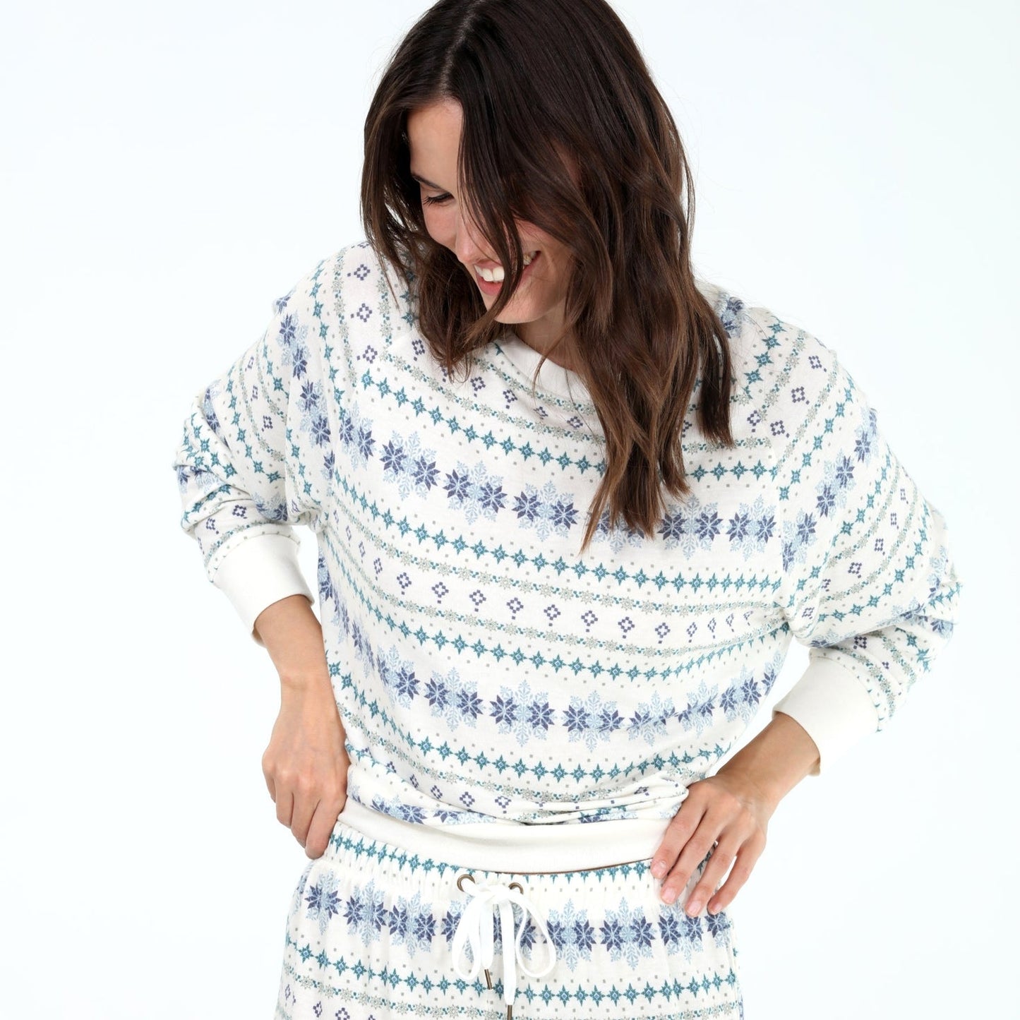 Star Seeker lounge set - beso fair isle