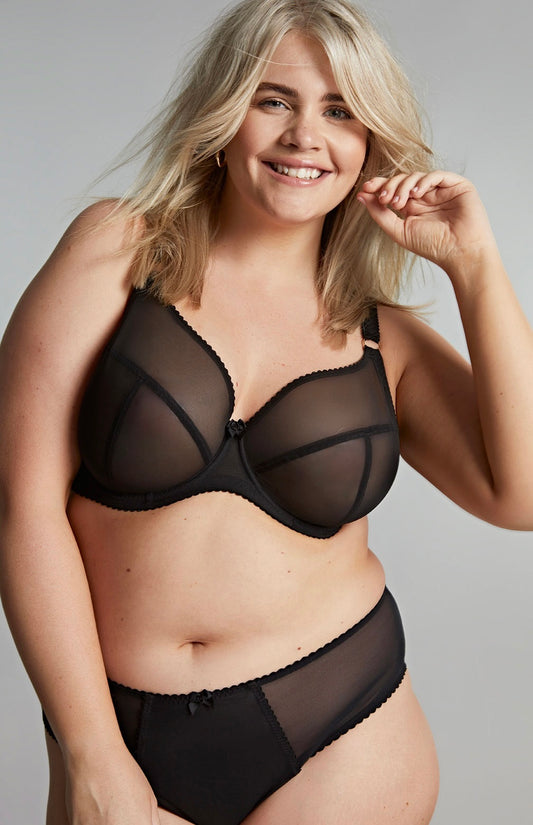Liberty plunge bra