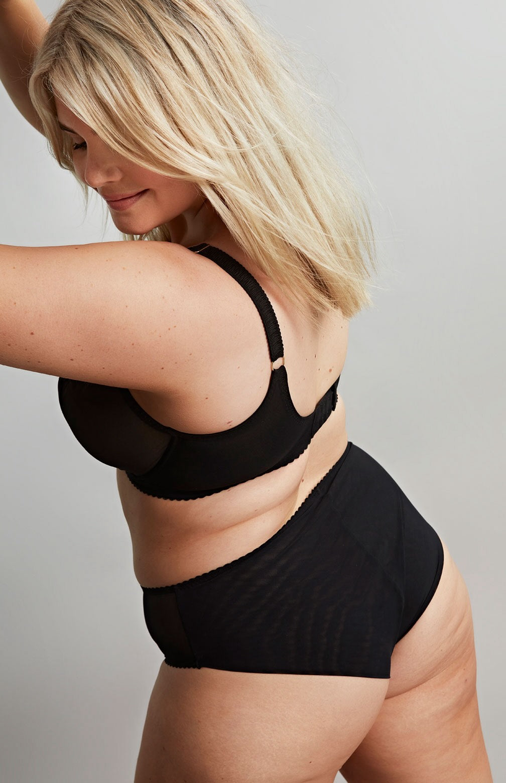 Liberty deep brief (shown with bra)
